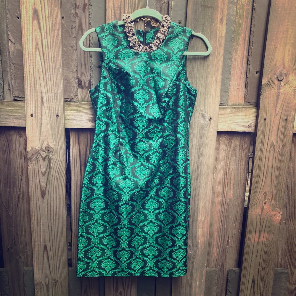 L’Wren Scott for BR East Asian Print Minidress